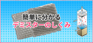 簡単に分かるデミスターのしくみ